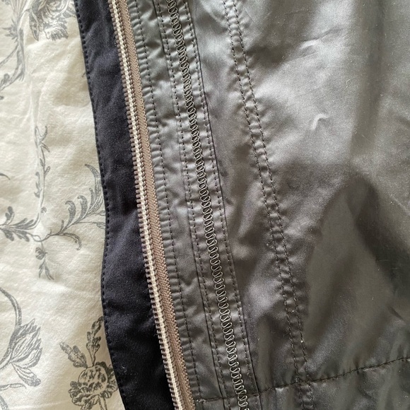 Lole Black Hooded Jacket - Picture 13 of 14